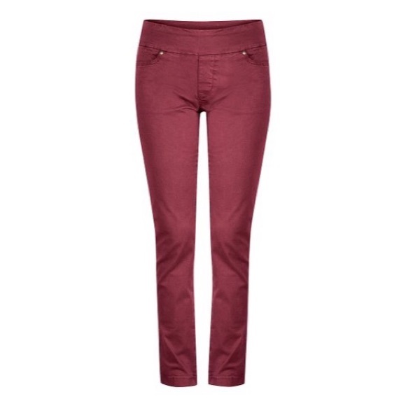 Aventura Tibetan Red Liz Jeggings - Picture 2 of 4